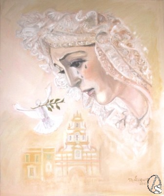 Exposición de pintura cofrade. Moisés Vázquez